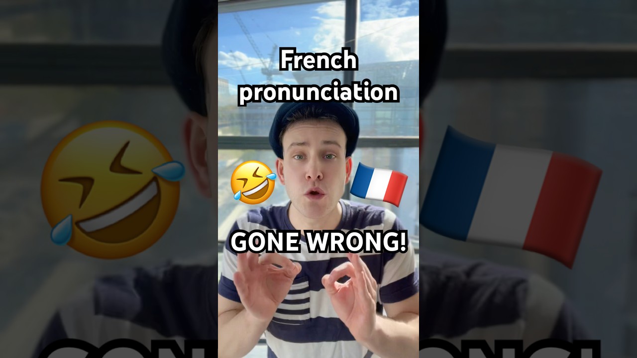 Why French pronunciation is VERY important in a French restaurant 🤣🇫🇷