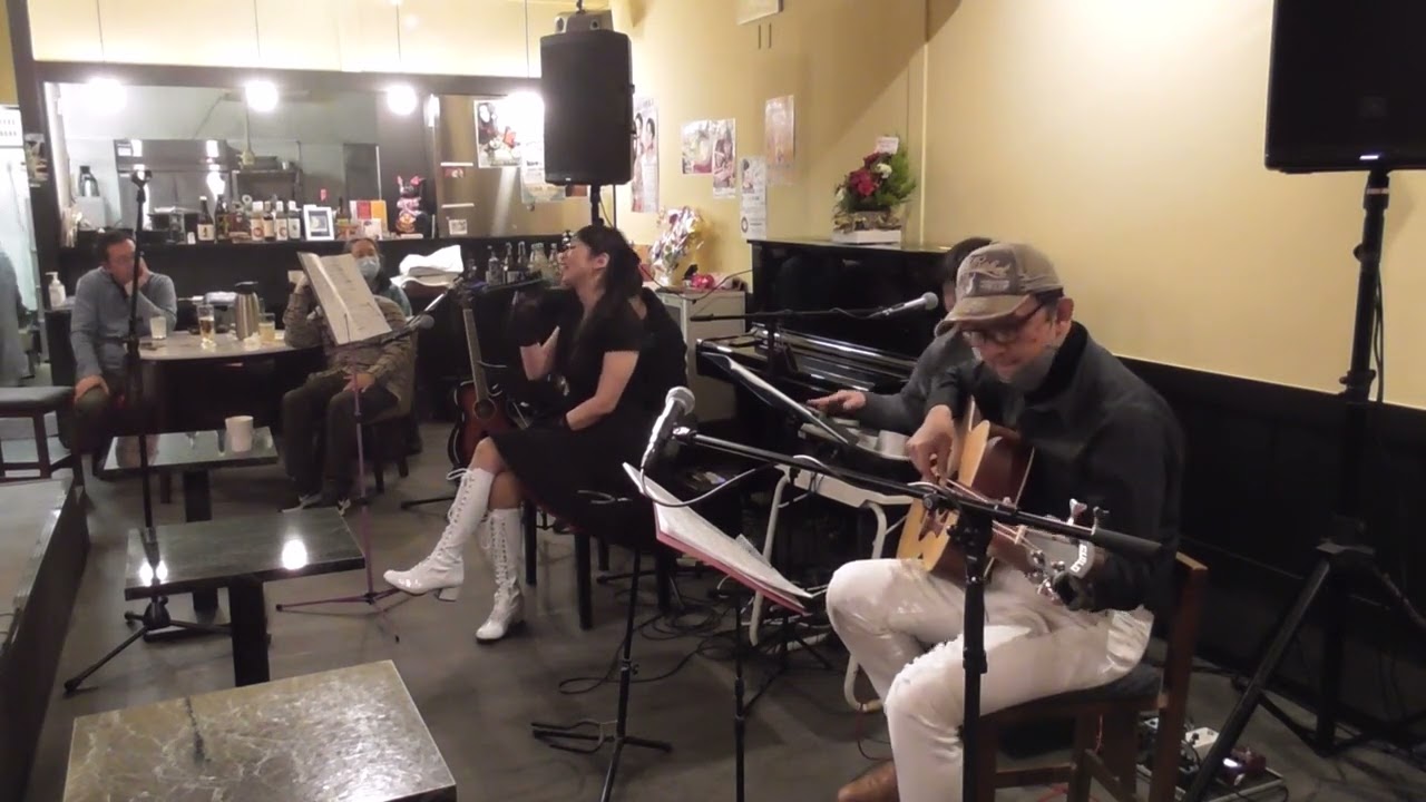 2022.12.20 ワカサjoyカラオケスタジオ ママさん - YouTube