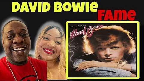 We Thought a Black Man Sang This Song!!  Fame - David Bowie (Reaction)