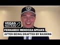 No. 1 Draft Pick Fernando Mendoza Says He's a Great Fit for the Raiders