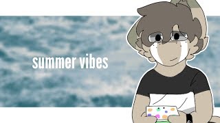 Summer Vibes Meme Flipaclip X Ibispaint