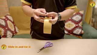 Mr.diy Lifehacks Cable Tie Hack To Peel Off Tape