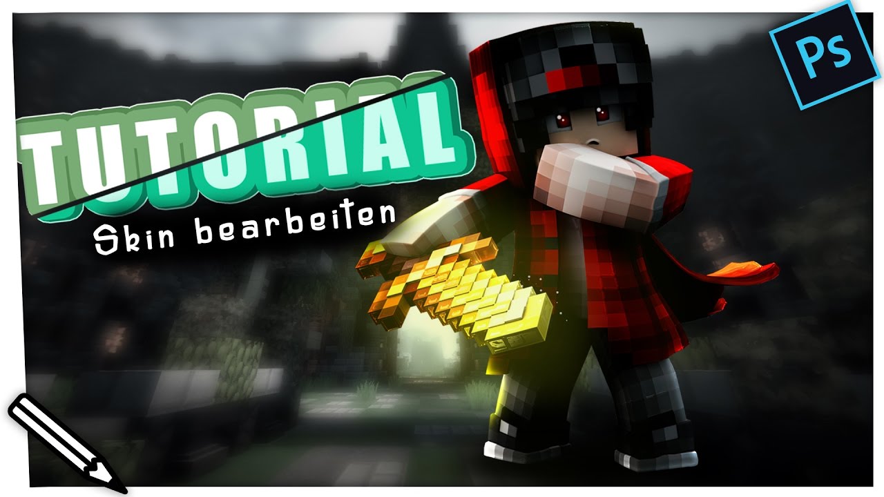  TUTORIAL Skinrender In Photoshop Bearbeiten German YouTube