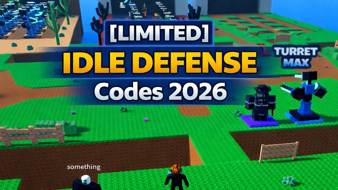 [LIMITED] IDLE DEFENSE Codes 2026 / Roblox ! 🎮🔑