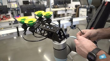Robotiq Palletizing Solution | How to install PowerPick gripper