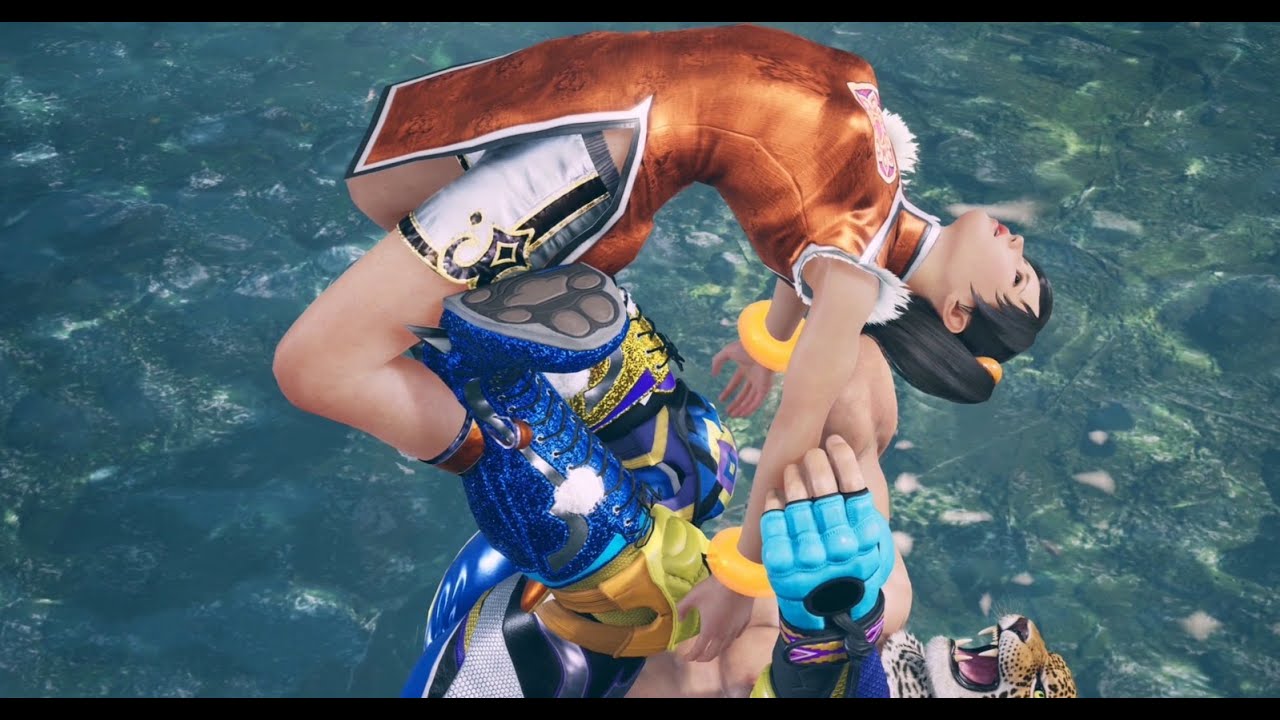 鉄拳8 tekken8 シャオユウ xiaoyu リョナ ryona ロメロスペシャル