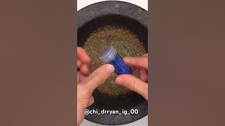 Satisfying Glitter Face Mask asmr..!!👍🏻🐸
