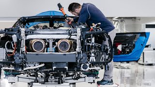 Proses Pembuatan Mobil Bugatti Paling Mahal di Prancis