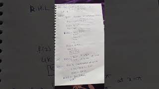 Continuity and differentiability class 12 (Frequently asked questions)