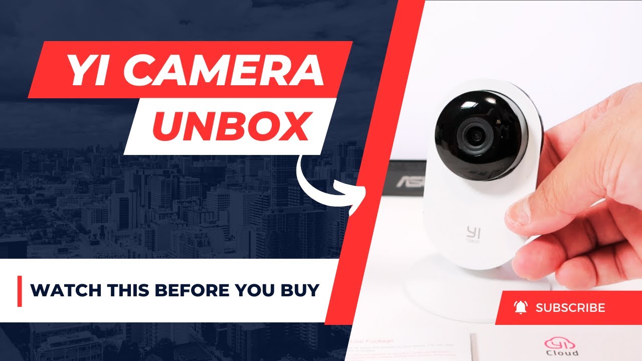 Yi Home Camera Unbox/Review (Watch Before You Buy) 