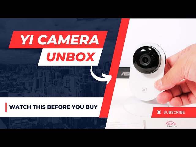 YI Home Camera review: Your ticket to cheap 24/7 monitoring