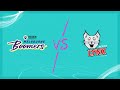 LIVE - Melbourne Boomers v Perth Lynx | WNBL 2023/2024 Season