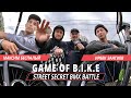 STREET SECRET BMX BATTLE - Максим Беспалый VS Ирбек Зангиев