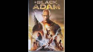 'Black Adam' Film Review