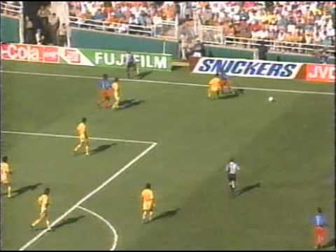 World Cup USA 94 - Romania - Colombia