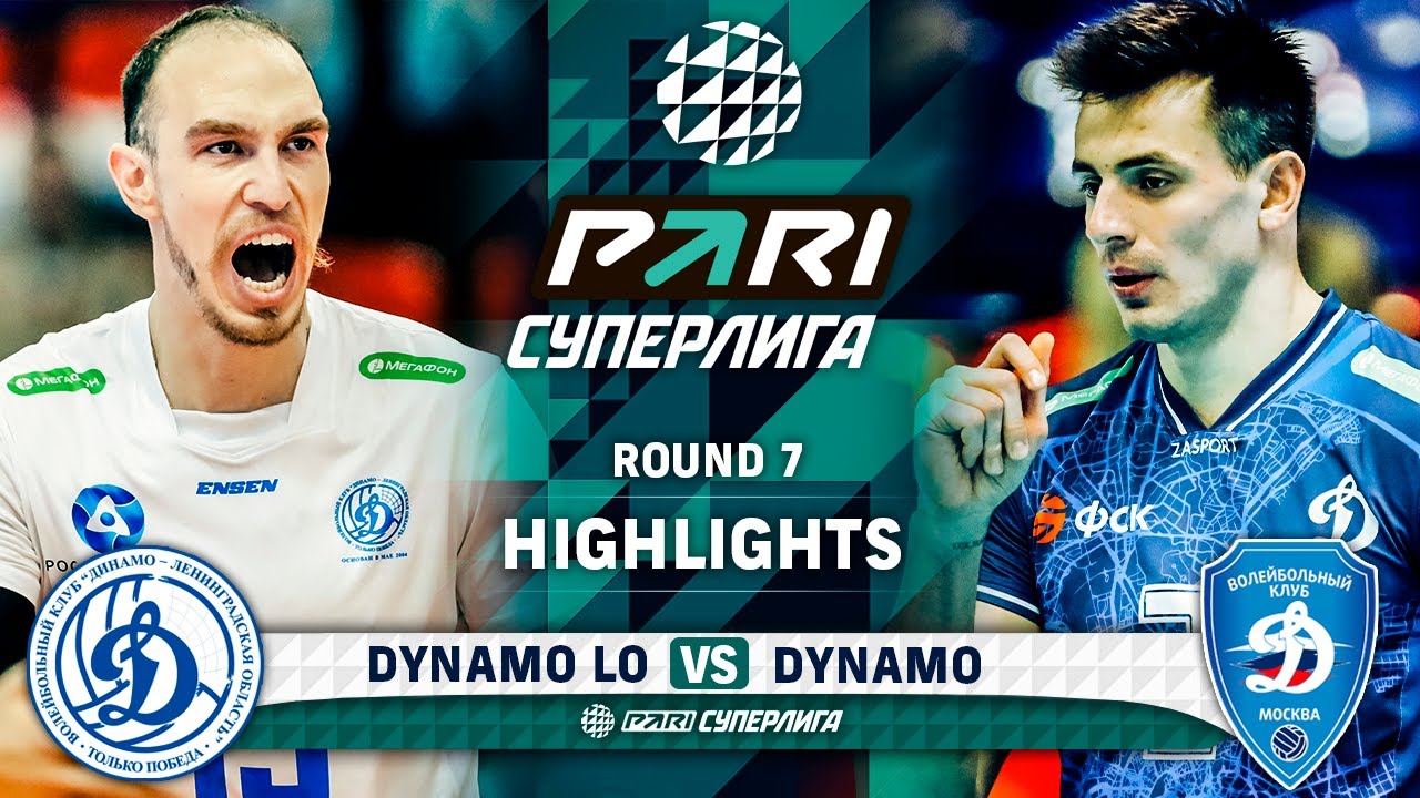 Dynamo LO vs. Dynamo MSK | Round 7 | Highlights | PARI SUPER LEAGUE 2023-2024