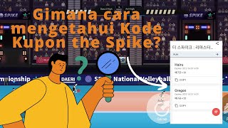 Cara Mengetahui Kode Kupon The Spike Volleyball screenshot 3