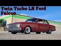 Twin Turbo Ls Ford Falcon