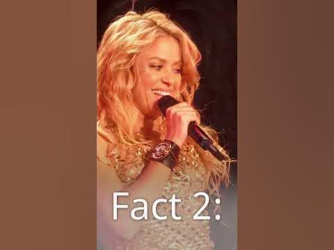 Interesting Facts About Shakira #shorts - YouTube