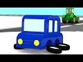 BLACK İCE! - Where is It? - Christmas Cartoon Cars - Cartoons for Kids!