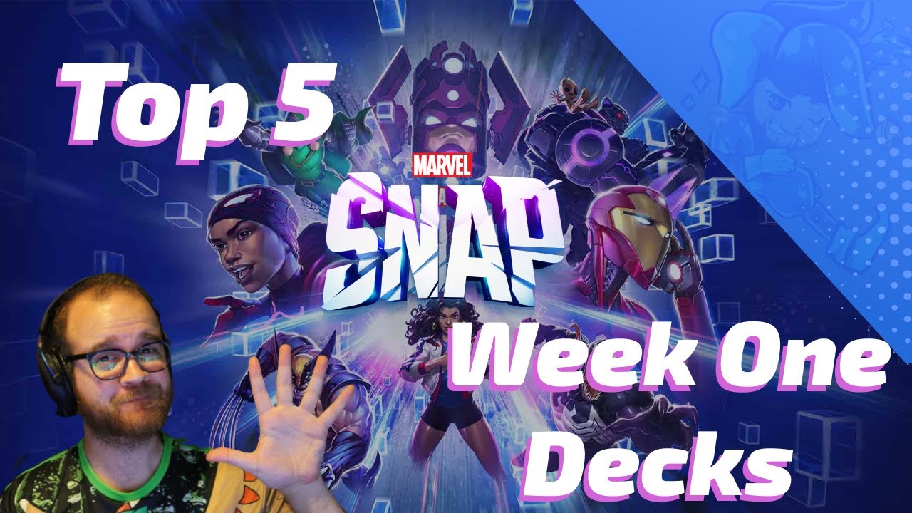 Some of the Best Starter Decks you can play early on : r/MarvelSnap