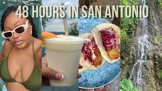 Relaxing Weekend in San Antonio | Spa Day, Japanese Tea Garden , Riverboat Tour & More ! 