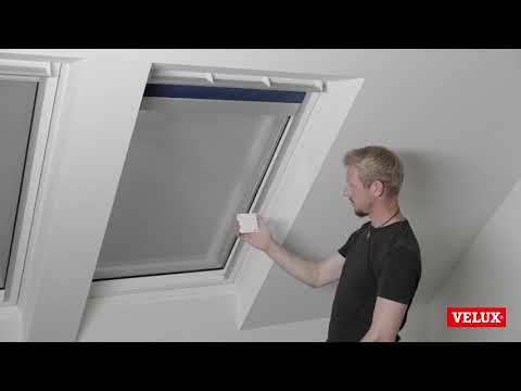 VELUX solar blind calibration