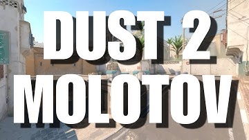 Most Useful Molotov on Dust 2 | CS2