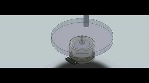 Direct CNC stepper motor drive/encoder animated in Solidworks