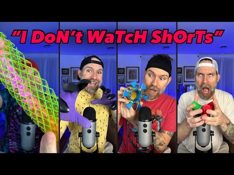 Fast ASMR for people who think Tiktok is TOXIC