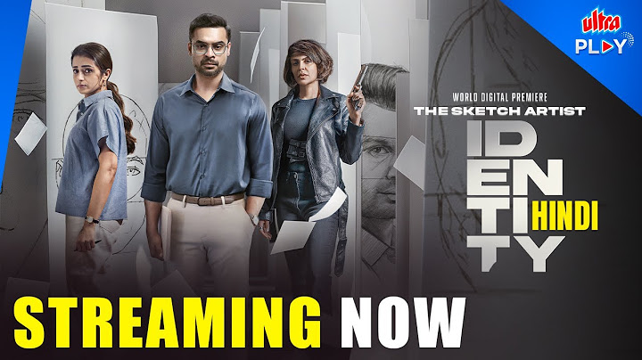 Identity | Official Trailer | Action Thriller | Hindi Dubbed | Tovino - Trisha | Ultra Play OTT