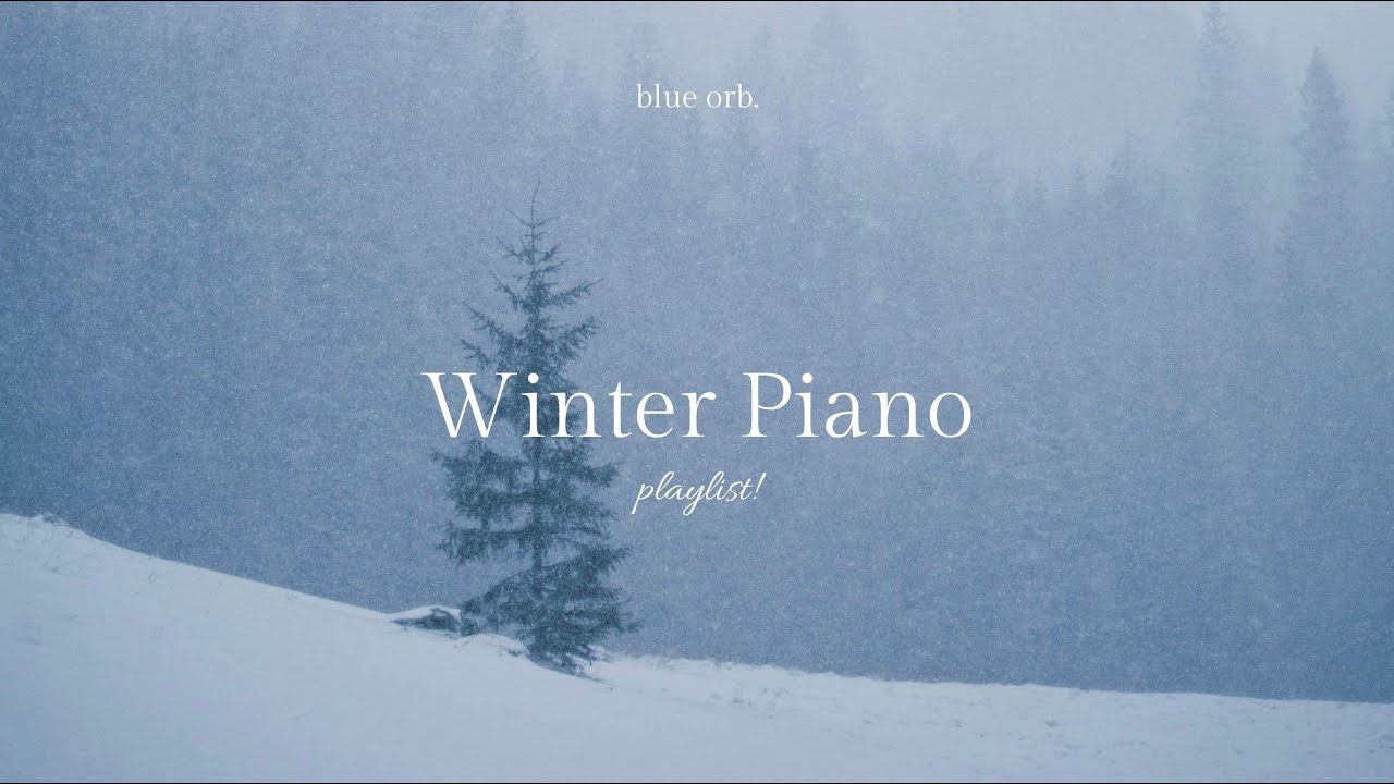 凍える空気にそよぐピアノの風 🍃❄️｜Winter Piano
