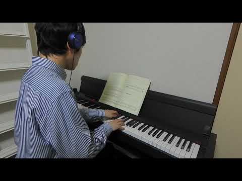 デッドミュージック／『FINAL FANTASY Ⅱ』より（編曲：丹羽あさ子）　ピアノ演奏：陽-ハル-