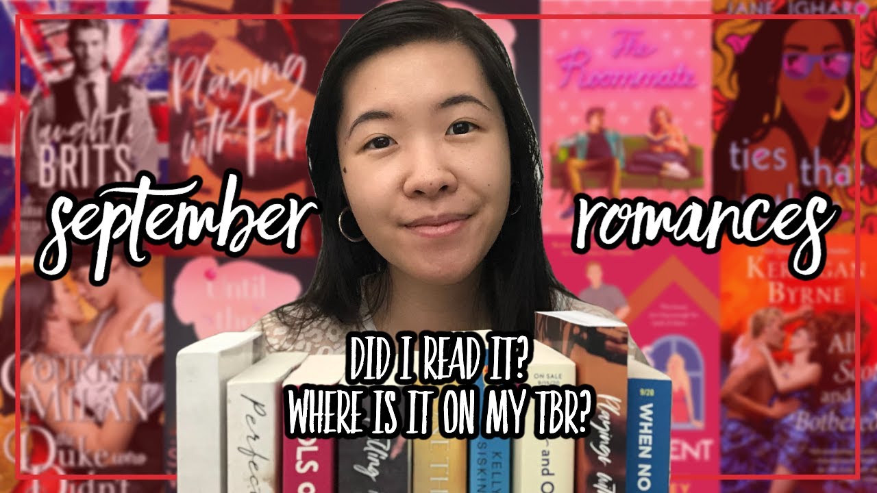 So Many New September 2020 Romance Book Releases | Did I Read It? Will I Read It?
