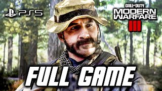 Call of Duty Modern Warfare 3 - Full Game Gameplay Walkthrough (PS5)