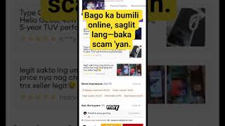 Paano Iwasan Ang Online Scam Quick Tips
