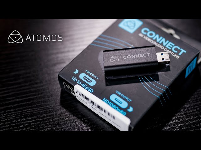 Atomos Connect $80 HDMI to USB Video Capture Device - YouTube