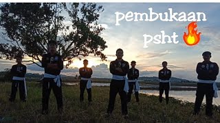 #Bukaan 7 warga psht