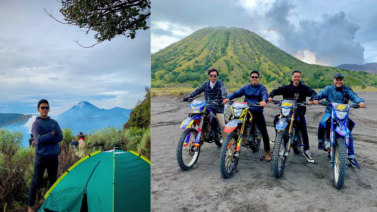 BROMO TRIP ~ Sewa Motor Trail Seharian Explore Bromo dan Camping Ceria di Penanjakan 2