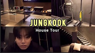 Jungkook House Tour 🖤🐰