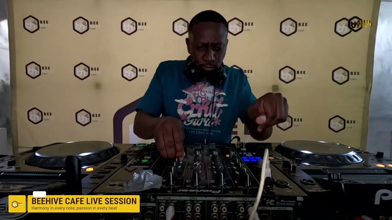 #BEEHIVECAFE LIVE SESSIONS With Thabo Phalatse | The Magnificent 7
