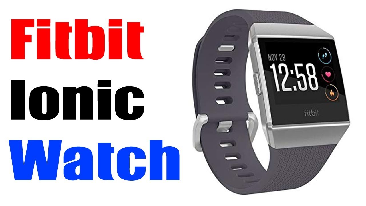 new fitbit ionic 2020
