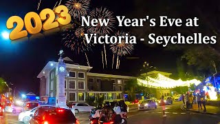 31st December - 2023 New Year's Eve at the Victoria - Seychelles 🇸🇨#IsiraUthpala