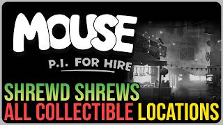 Shrewd Shrews All Collectibles – MOUSE: PI For Hire