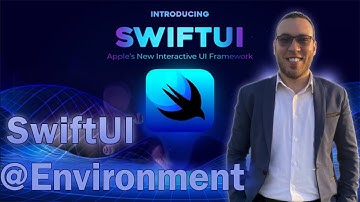 Learn SwiftUI In Arabic - @Environment Property Wrapper #67