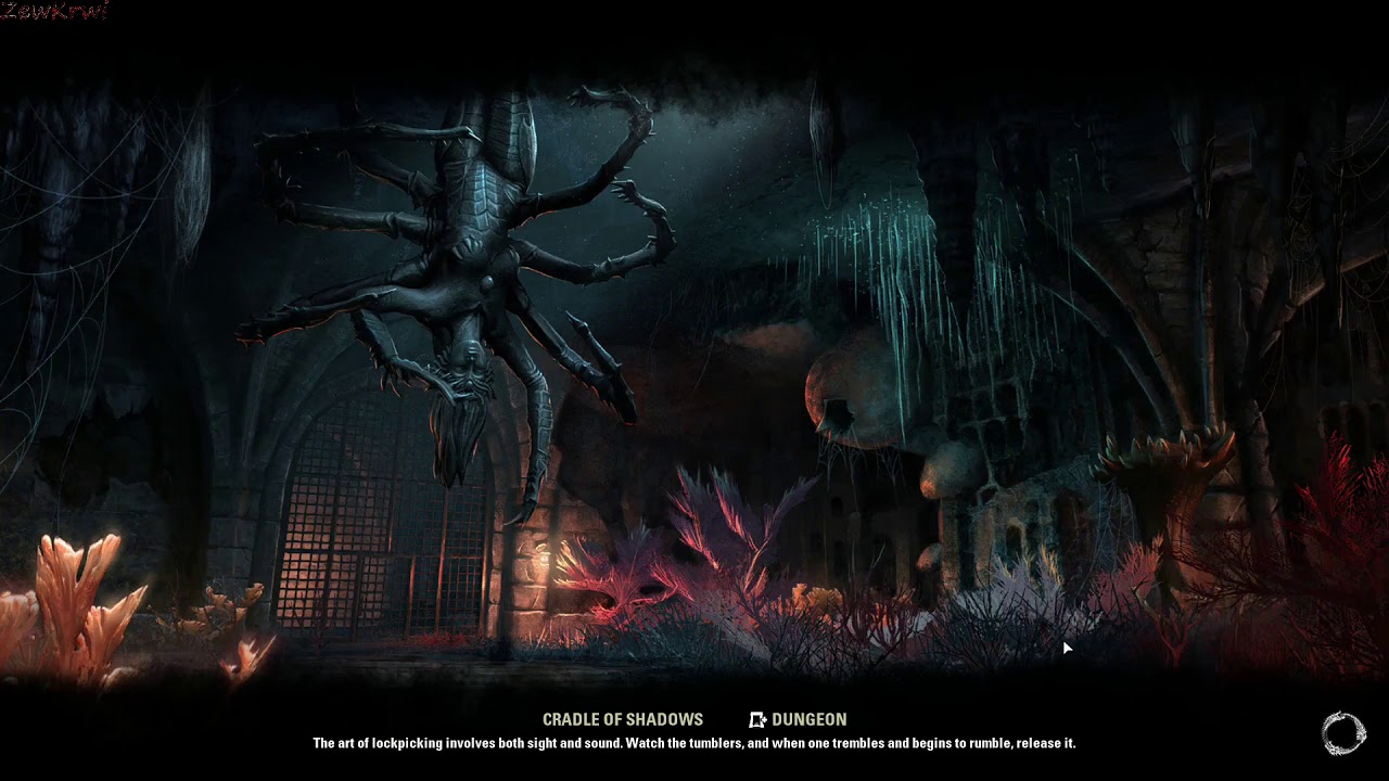 The Elder Scrolls Online dungeon Cradle Of Shadows
