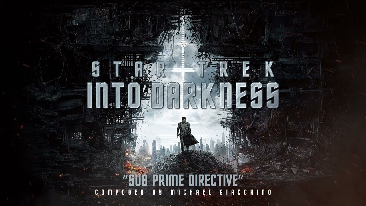 Star Trek Into Darkness • Sub Prime Directive (synth cover)