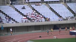 近畿インターハイ　男子800m決勝　2011/6/19
