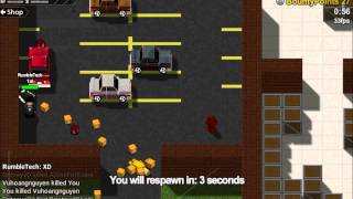 Boxhead bounty hunter: Shady Gameplay