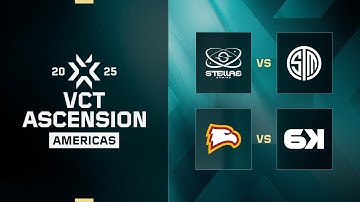 STE vs TSM | WU vs 6K - VCT Ascension Americas 2025 - Swiss